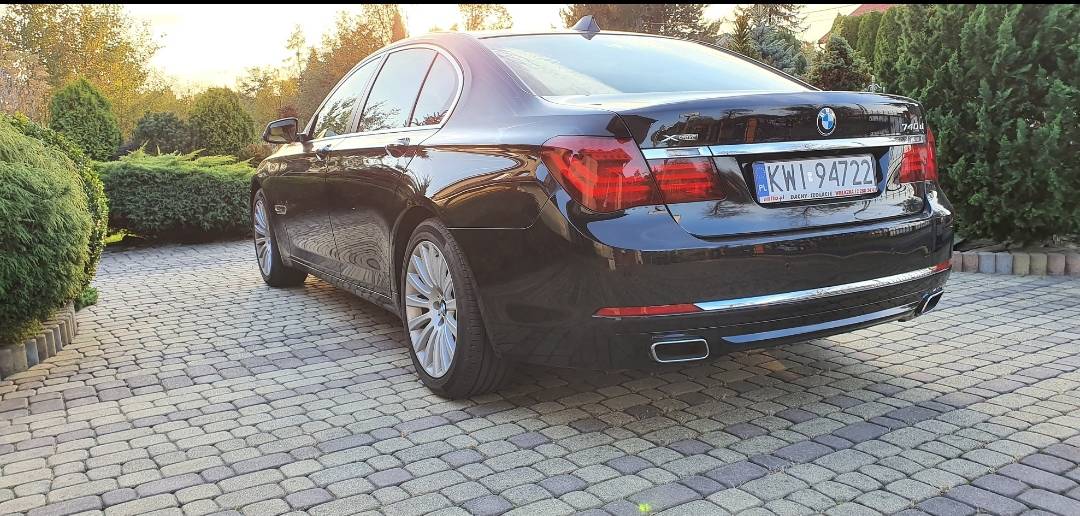 BMW 740d xDrive – 2013 rok – SPRZEDANE